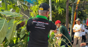 LDII dan DLH Gunungkidul Kerja Bersama Bakti untuk Negeri Membersihkan Kawasan Sungai Wonosari