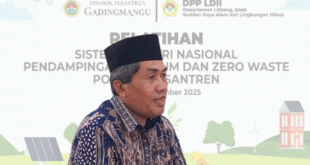Ketua DPD LDII Gunungkidul, Wahono Budi Rustanto Dorong Program Kampung Iklam dan Zero Waste Ponpes