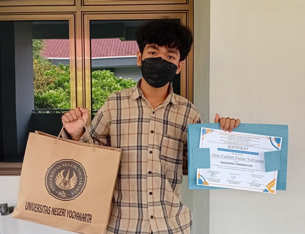 Generus LDII Gunungkidul, Alfan Fadillah Raih Prestasi Nasional Meskipun Kuliah Sambil Mondok