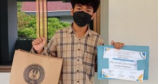Generus LDII Gunungkidul, Alfan Fadillah Raih Prestasi Nasional Meskipun Kuliah Sambil Mondok