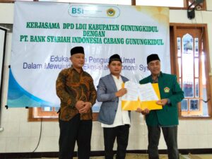 LDII Gunungkidul dan BSI Jalin Kerjasama Perkuat Ekonomi Syariah