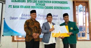 LDII Gunungkidul dan BSI Jalin Kerjasama Perkuat Ekonomi Syariah