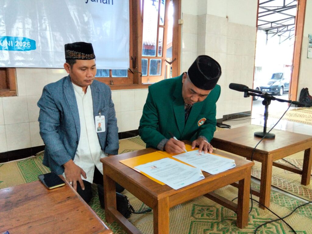 MoU LDII Gunungkidul dan BSI