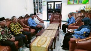 Audiensi DPD LDII Gunungkidul dengan DLH Kabupaten Gunungkidul