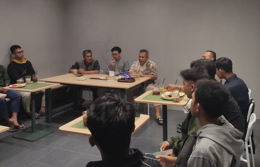 Focus Group Discussion didampingi motivator DPP LDII