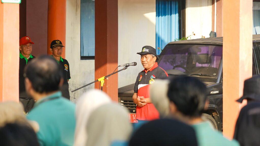 Ketua DPD LDII Gunungkidul, Wahono Budi Berikan Sambutan