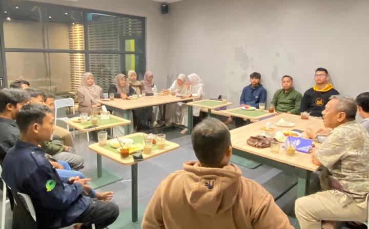 Ngopi Bareng Generasi Muda LDII Gunungkidul di Mekar Coffee