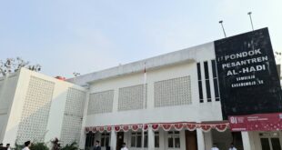 Upacara HUT RI ke-81 Ponpes Al-Hadi Gunungkidul