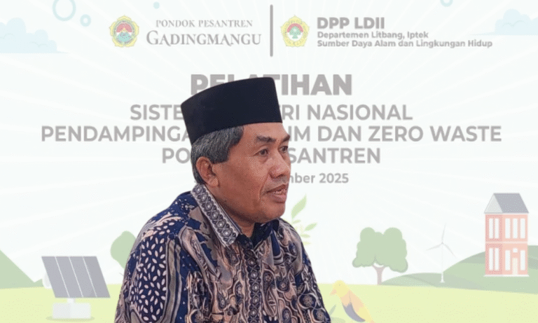 LDII Gunungkidul Aktif Dukung Program Kampung Iklim dan Zero Waste