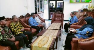 Audiensi DPD LDII Gunungkidul dengan DLH Kabupaten Gunungkidul