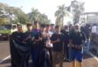 Joko Edy Wardoyo bersama Warga LDII dalam Gerakan Jumat Bersih