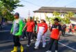 Ketua DPD LDII bersama Bupati Gunungkidul dan Kepala DLH