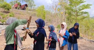 Outbond Generus Nglipar di Wisata Punthuk Kepuh