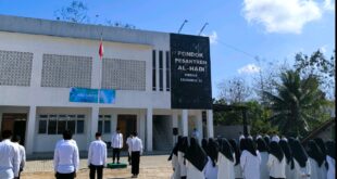 Upacara Hari Santri Ponpes Al-Hadi